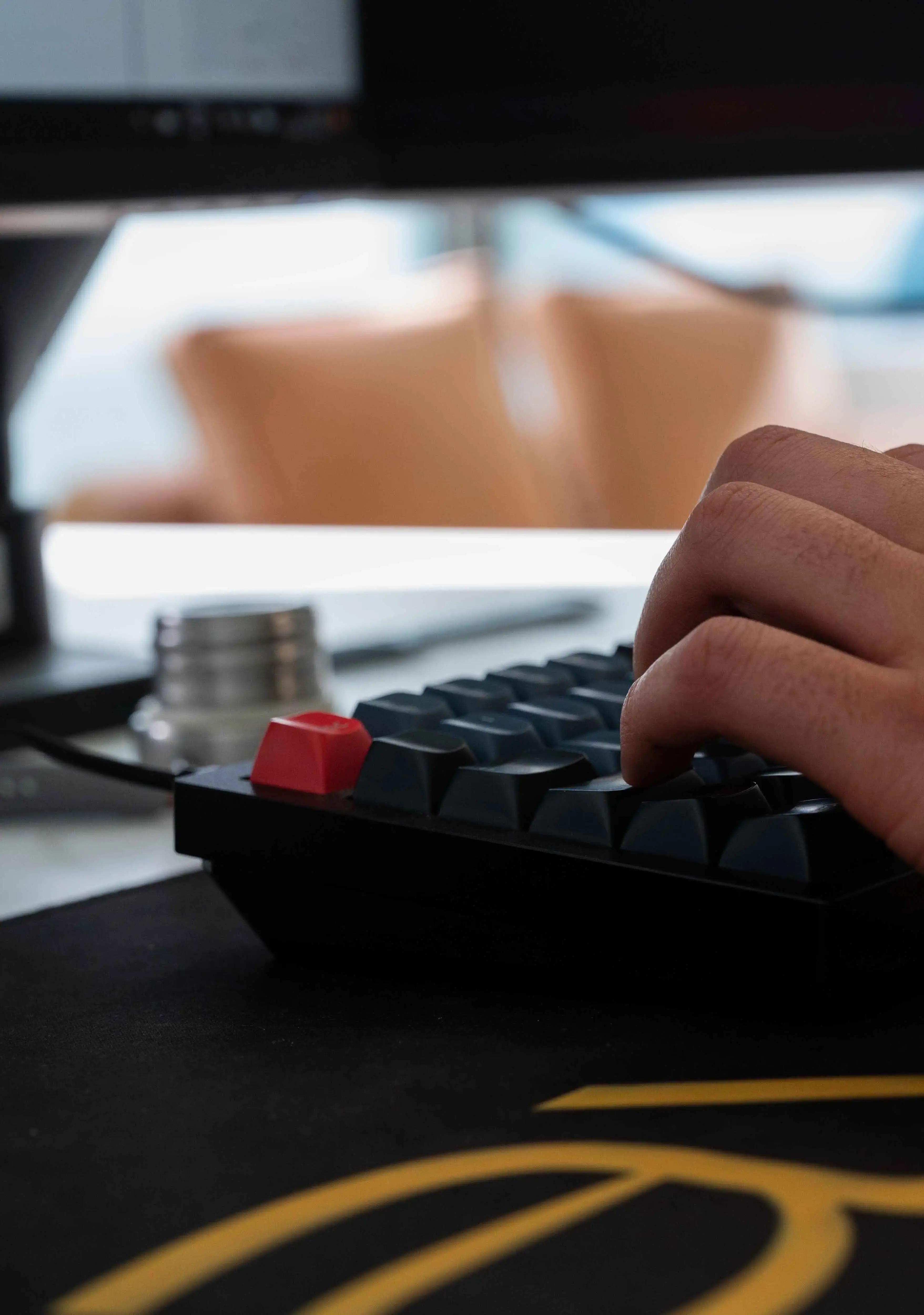 Our keyboards wear out quickly